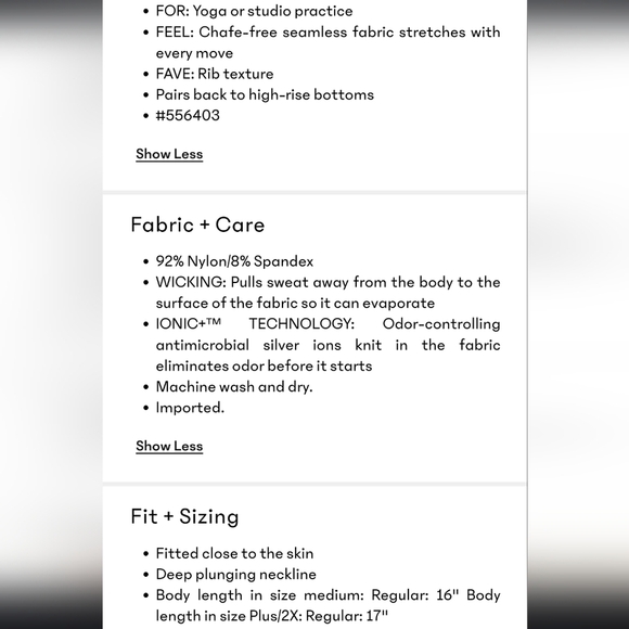 Athleta Aurora Cropped Ribbed Tank Aqua Teal, sz Small - Picture 6 of 6